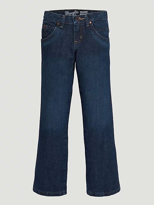 Wrangler Toddler Relaxed Straight Retro Jean available at