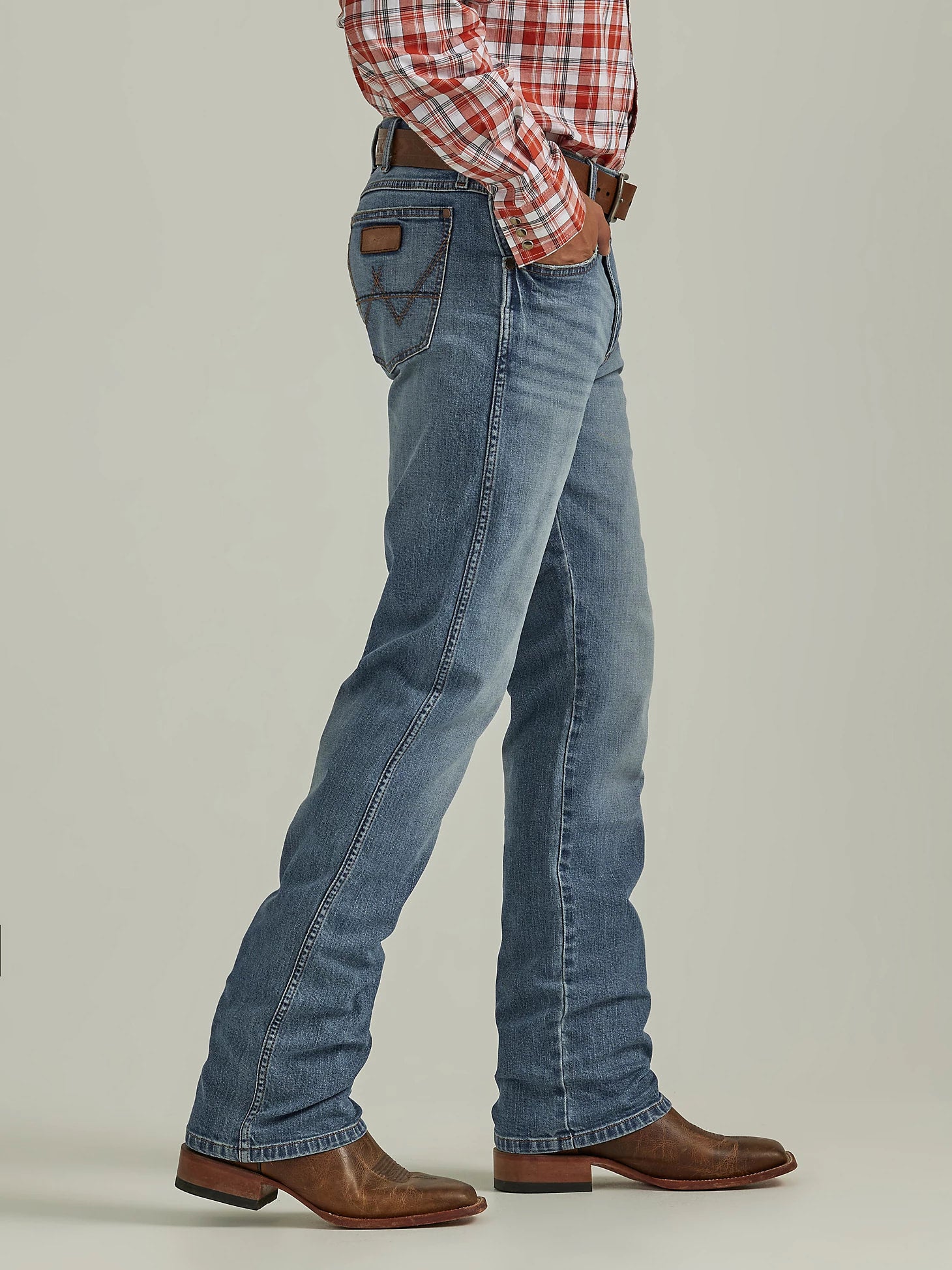 Western Mens Retro Slim Straight Jean Fergus available at boltranchstore