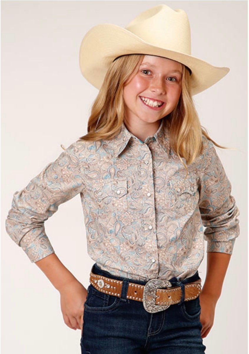 Cowboy shirts cheap for girls