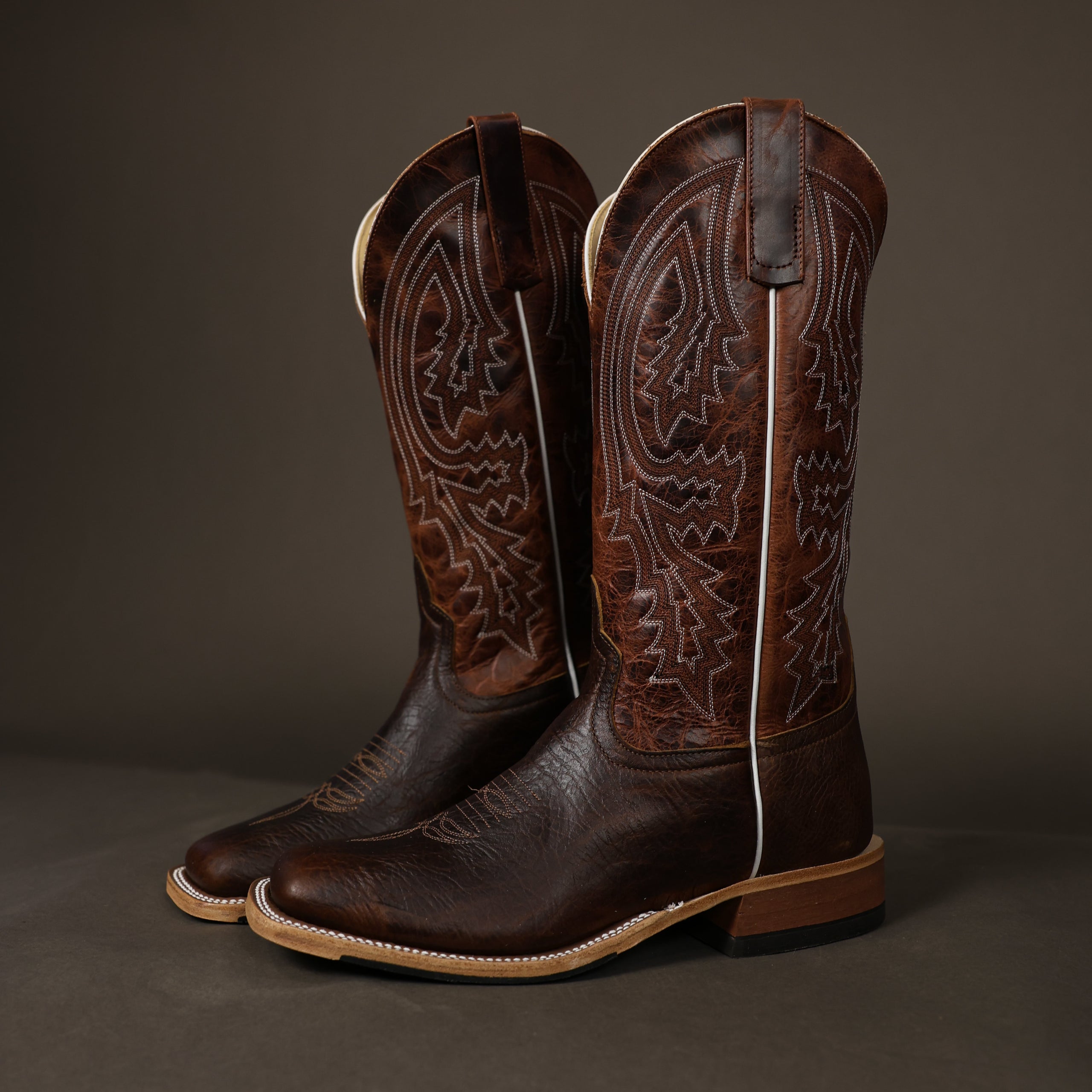 Anderson Bean Men s Mike Tyson Bison Rust Lava available at boltranchstore