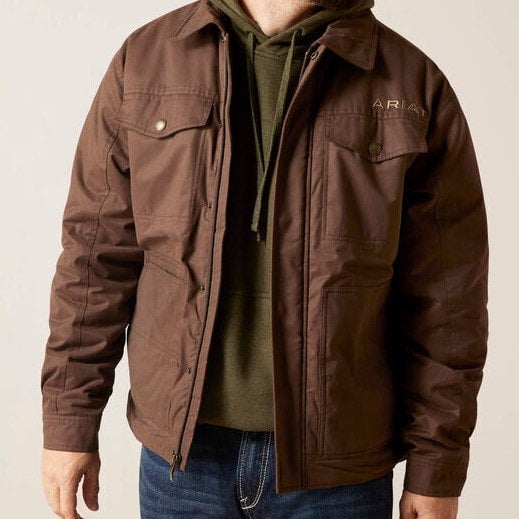 Ariat canvas jacket best sale