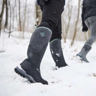Muck Boots Womens Arctic Sport II Tall Boot Black Plaid