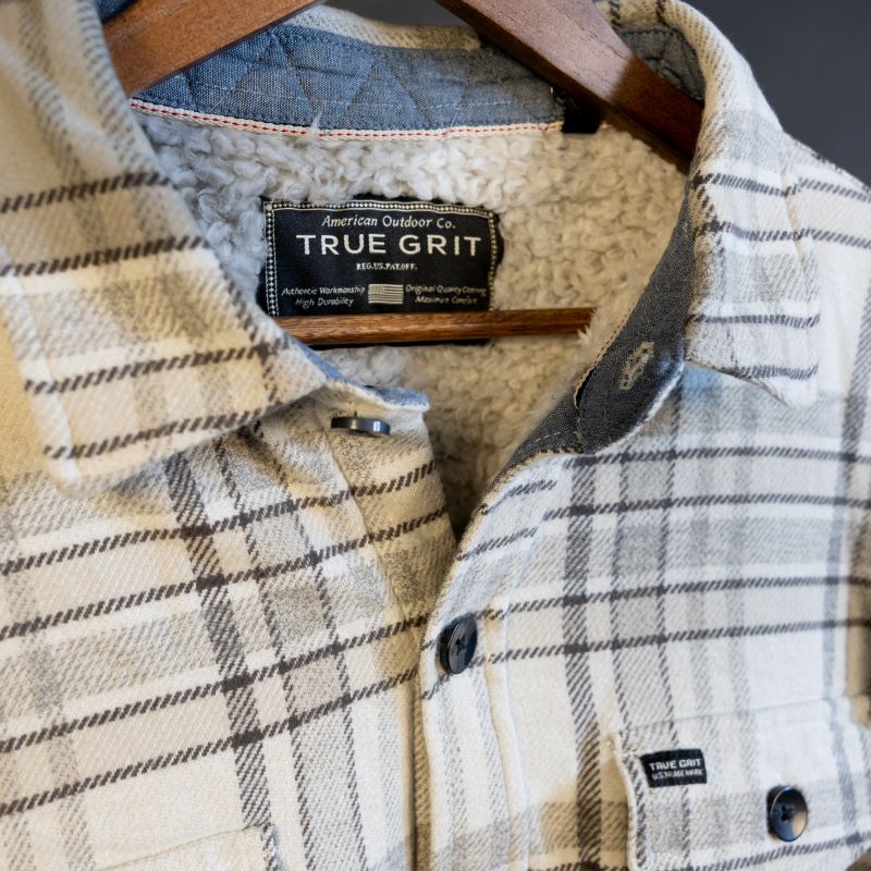 True grit on sale shirt jacket